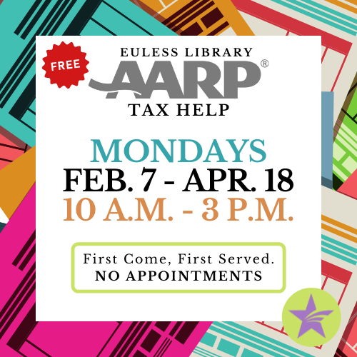 Information on AARP tax services.