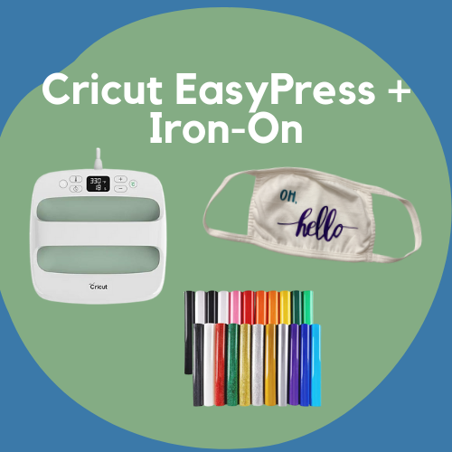 A Cricut EasyPress machine.