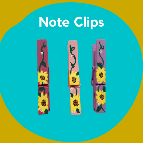 Decorative clips