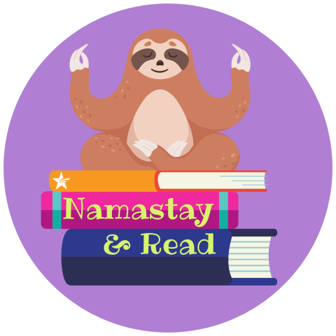 Namastay & Read Logo