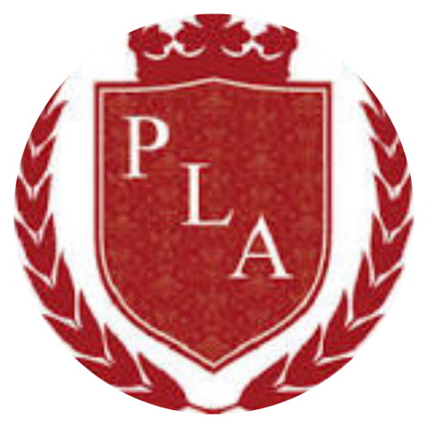 PLA Univeristy Red Logo 