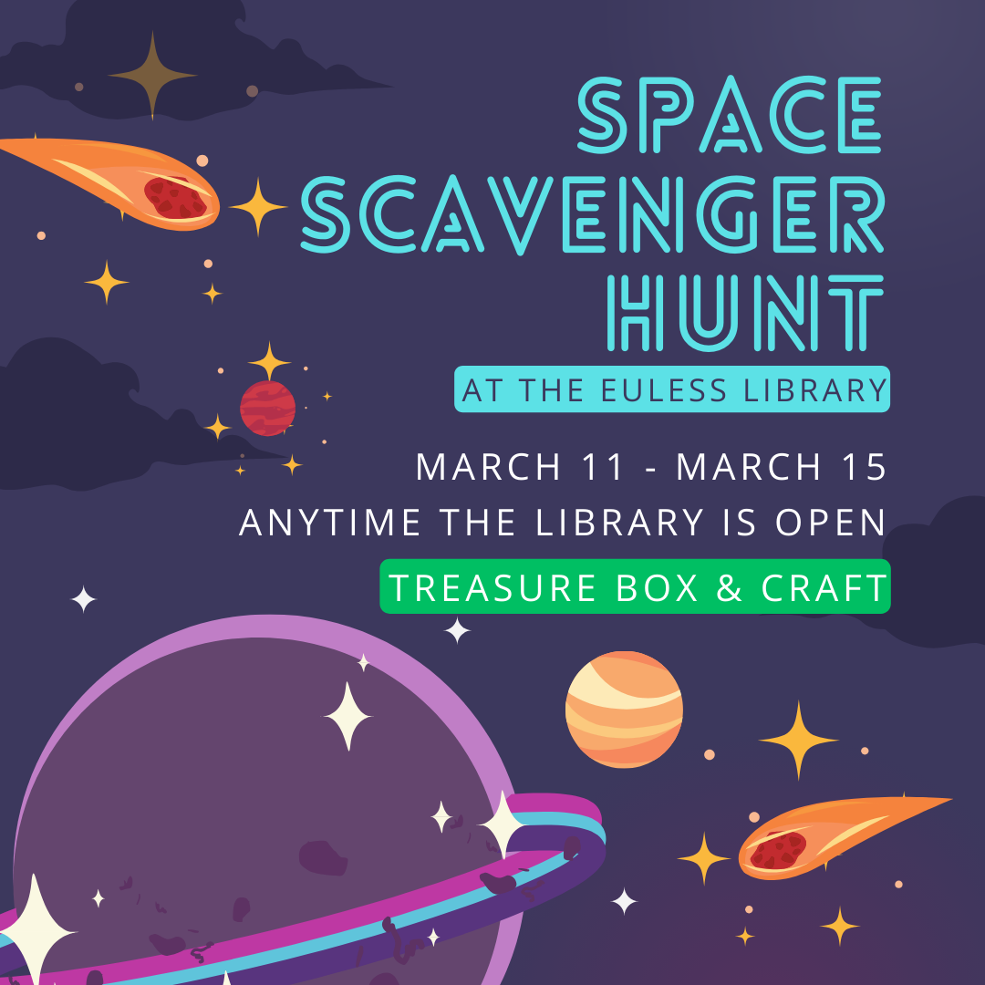 Space Scavenger Hunt